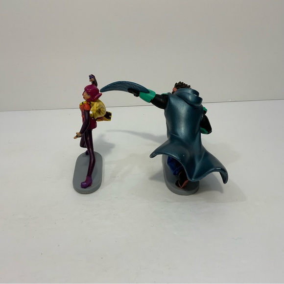 Lot of 2 Disney Big Hero 6 PVC Figures Honey Lemon & Wasabi Cake Topper Toys - Picture 4 of 5